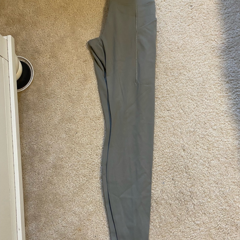 Gray Slim Fit Pants